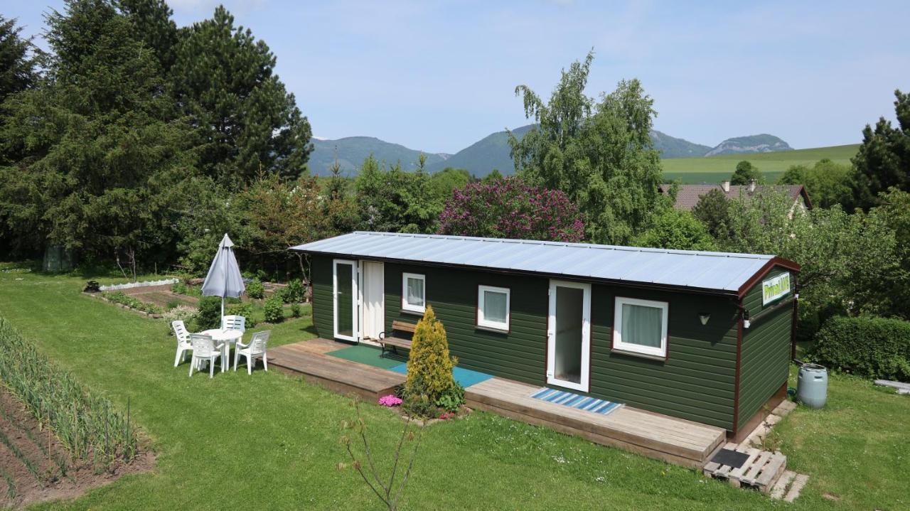 Privat Ave-Mobilhaus Villa Liptovsky Mikulas Luaran gambar